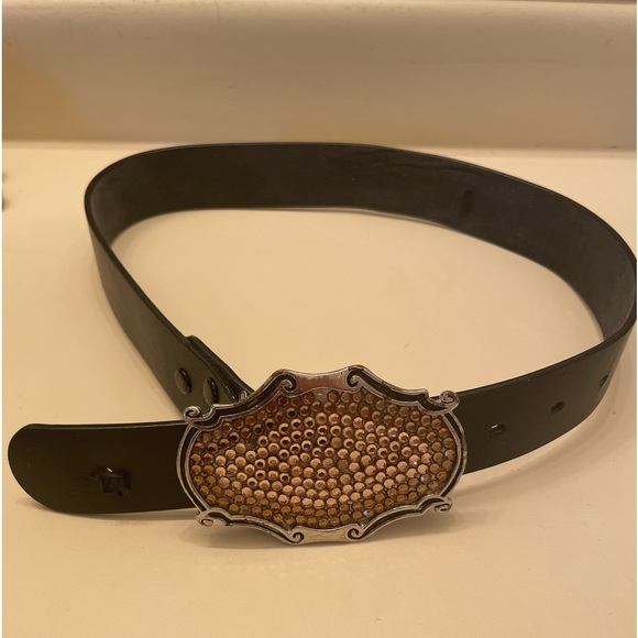 Belt brown stones for woman - Picture 1 of 3